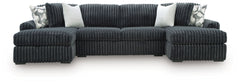 Midnight-Madness - Sectional - Gunmetal