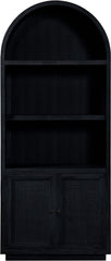 Botanical - Oak Veneer And Solid Wood Bookcase