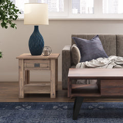 Monroe - Handcrafted Side Table