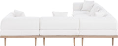 Laguna - 5 Piece 106.5" Upholstered Outdoor Patio Modular Sectional