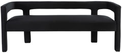 Athena - Velvet Bench