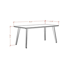 Utopia - Lacquered Coffee Table - White