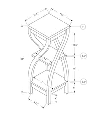 Accent Table Versatile Usage, Square, Contemporary & Modern