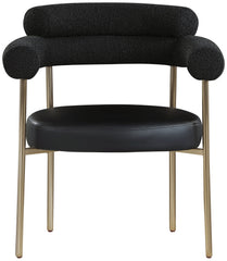 Blake - Dining Chair With Bronze Legs (Set of 2)