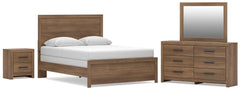 Broachmyn - Panel Bedroom Set