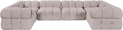 Orin - 6 Piece Modular Sectional (2 Modular Chairs, 4 Corner Chairs)