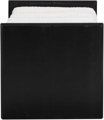 Waverly - Bench With Black Frame