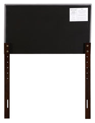 Panel Headboard & Button Tufting