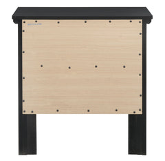 English Dovetailed Drawers Nightstand