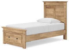 Makidern - Panel Storage Bed