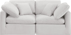 Indulge - Velvet 2 Seat Modular Sofa