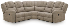 Pearce-Pike - Reclining Sectional