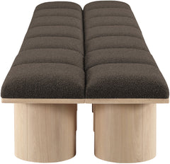Pavilion - 14 Piece Modular Bench With Natural Base