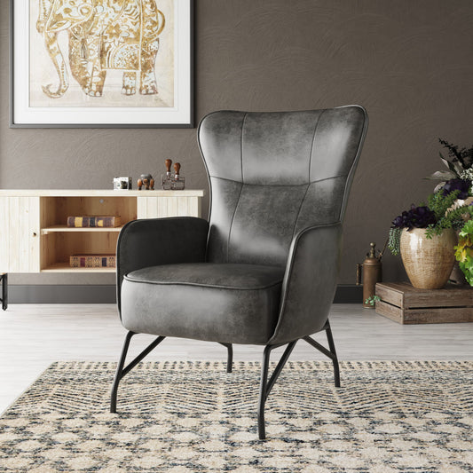 Graham - Accent Chair - Gray