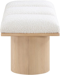 Pavilion - 3 Piece Modular Bench With Natural Base