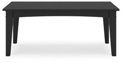 Hyland Wave - Rectangular Cocktail Table