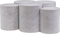 Dimple - 20" 5 Piece Modular Coffee Table - Terazzo Finish