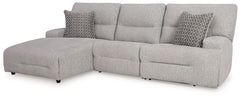Acklen Place - 3 Piece Reclining Sectional