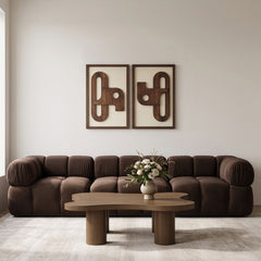 Arid - 50" x 36" 2 Piece Wall Art