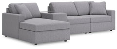 Modmax - L-Shaped Sectional - Granite