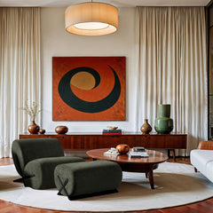 Akira - Upholstered Ottoman