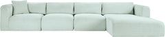 Shaggy - 4 Piece Modular Sectional
