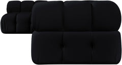Orin - Velvet 5 Piece Modular Sectional