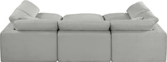 Comfy - 6 Piece Linen Sectional