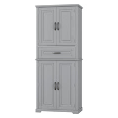 Bathroom Storage Cabinet With Drawer And Adjustable Shelf