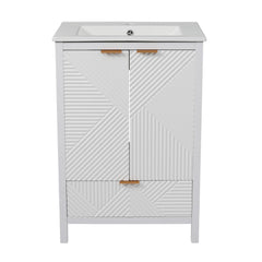 Modern Bathroom Vanity With Sink Combo