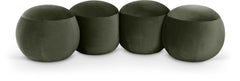 Apollo - Velvet Bench