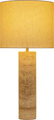 Titan - Textured Fabric Table Lamp