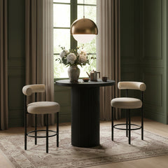 Belinda - Oak Veneer Table