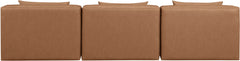 Cube - Modular 3 Seat Armless Sofa
