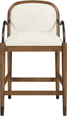 Cambria - Fabric Upholstered Counter Stool