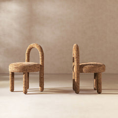 Penny - Round Arched Fully Upholstered Dining Side Chair (Set of 2)