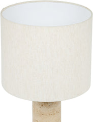 Titan - Textured Fabric Table Lamp