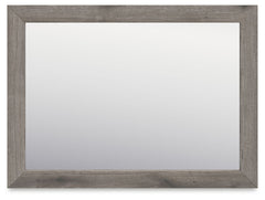 Graystorm - Bedroom Mirror - Brown Gray