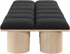 Pavilion - 12 Piece Modular Bench With Natural Base