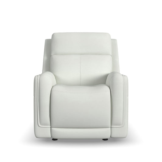 Alister - Power Gliding Recliner With Power Headrest And Lumbar