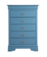 Louis Phillipe - Traditional Style Storage Chest Elegant