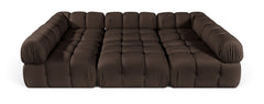 Orin - Velvet 6 Piece Modular Sectional