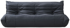 Relax - Vegan Leather 77.75" Upholstered Sofa