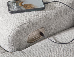 Acklen Place - 5 Piece Reclining Sectional