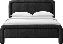 Baylor - Fabric With Interwoven Chenille Upholstered Bed