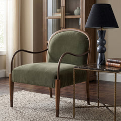 Cambria - Fabric Upholstered Accent Chair