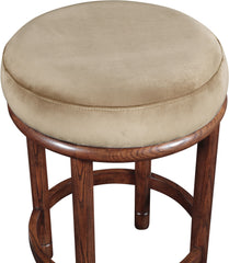 Monette - Counter Stool With Brown Base