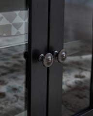 Wildenauer 76" TV Stand with Electric Fireplace