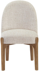 Torino - Upholstered Dining Chair With Brushed Brown Base (Set of 2)