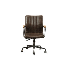 Joslin - Office Chair (Adjustable Height) - Chocolate